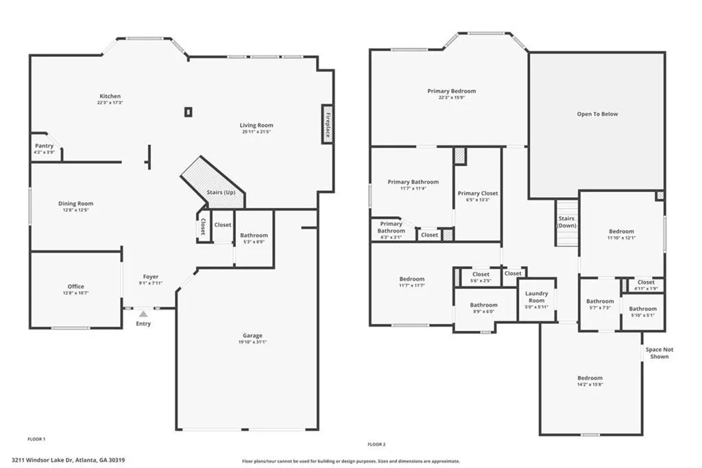 3211 Windsor Lake Drive Ne, Brookhaven, Georgia 30319, 4 Bedrooms Bedrooms, 0 ,3 BathroomsBathrooms,Residential,For Sale,3211 Windsor Lake Drive Ne,7850250