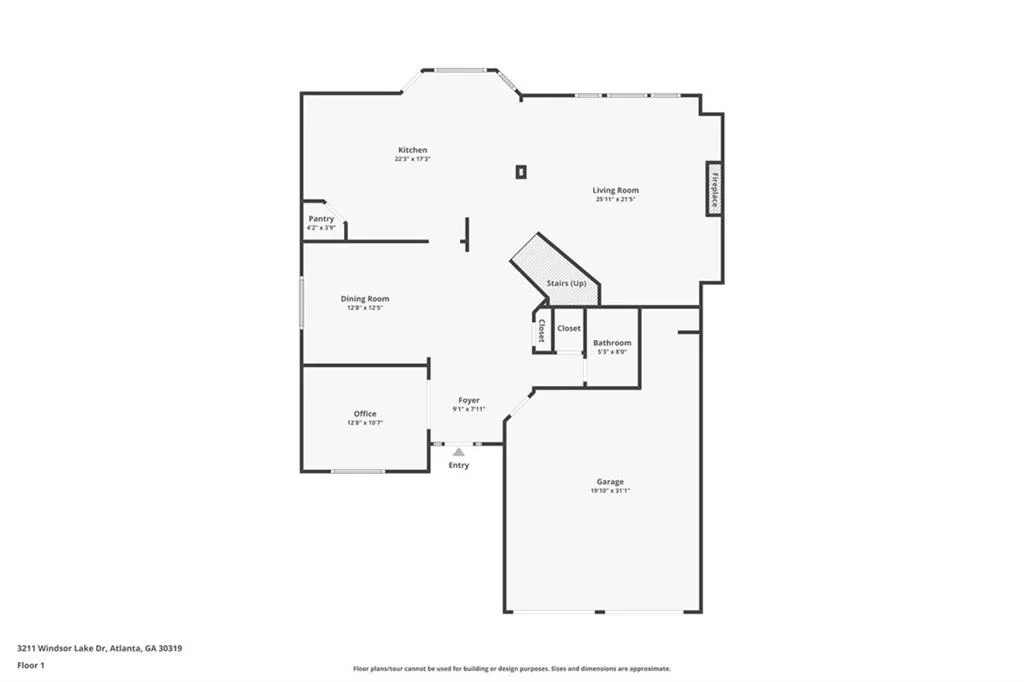 3211 Windsor Lake Drive Ne, Brookhaven, Georgia 30319, 4 Bedrooms Bedrooms, 0 ,3 BathroomsBathrooms,Residential,For Sale,3211 Windsor Lake Drive Ne,7850250