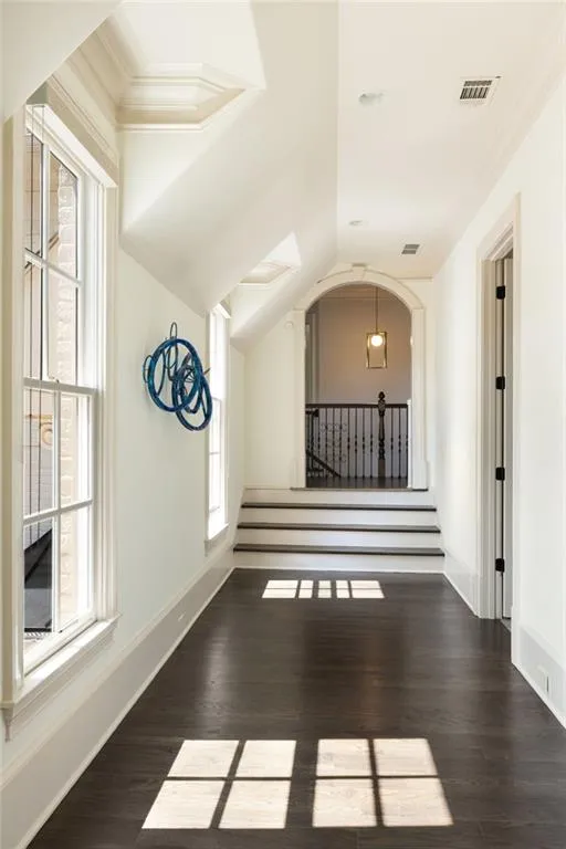 Upstairs hallway