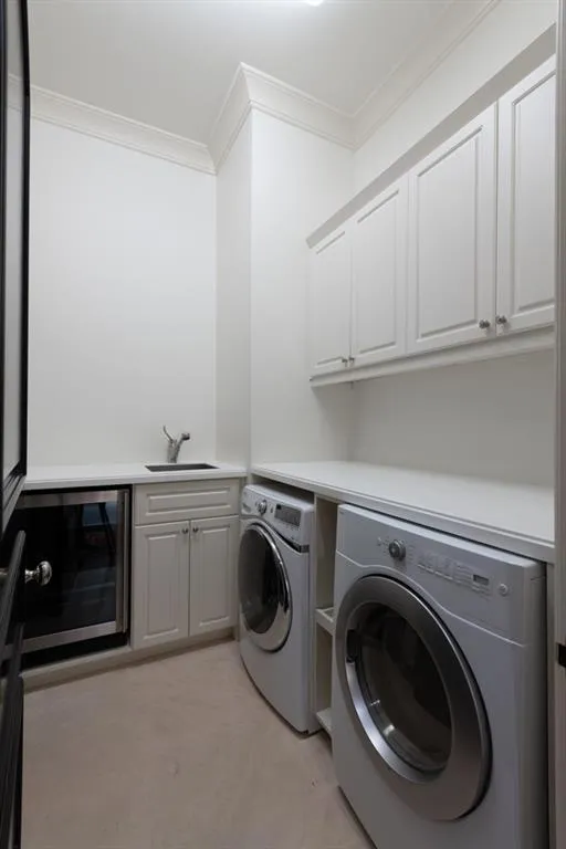 Laundry room