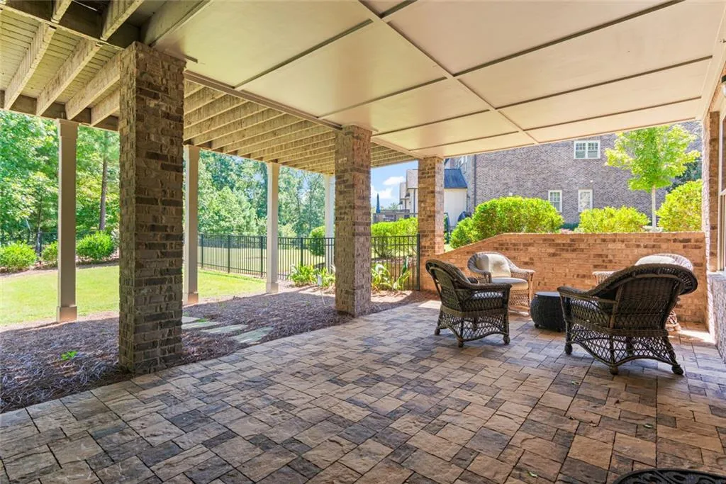 Terrace Level _ So private you won't believe it's a townhome!