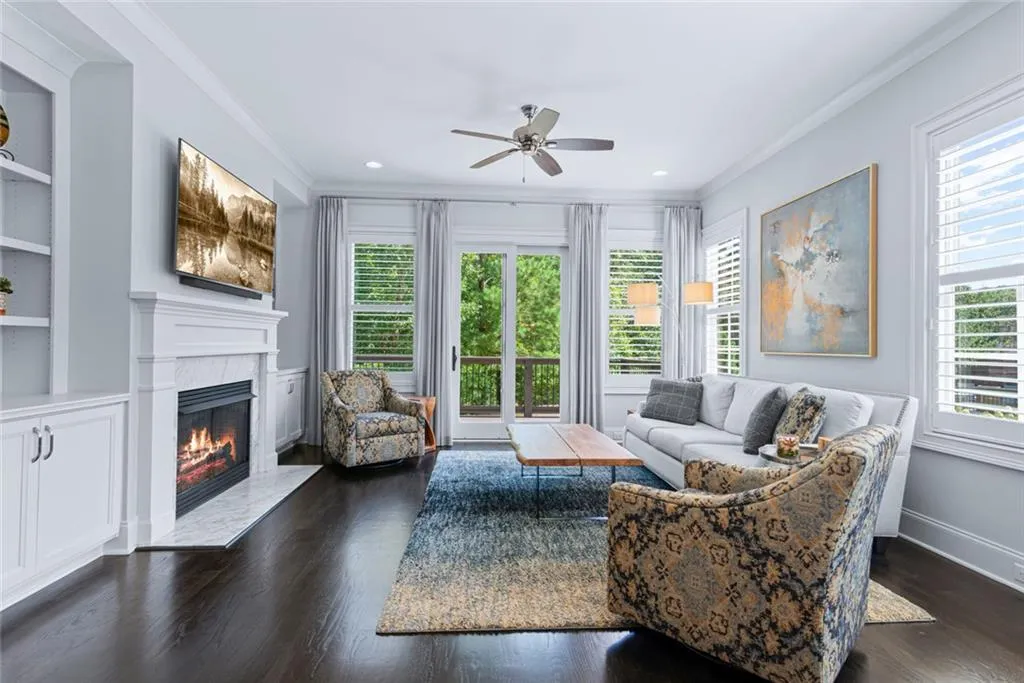 Fireside Family Room