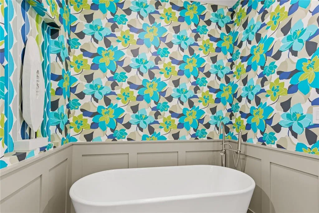 Primary _ Owners Bath _  Freestanding soaking tub