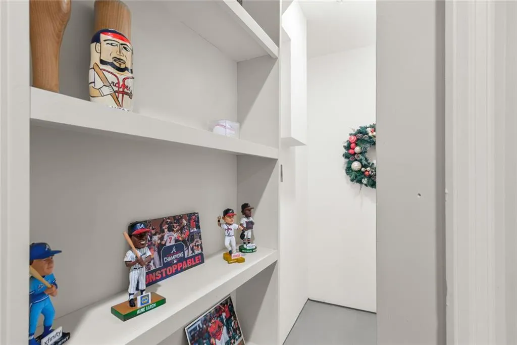 terrace level hidden closet