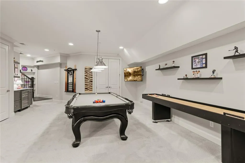 Terrace Level Game Room