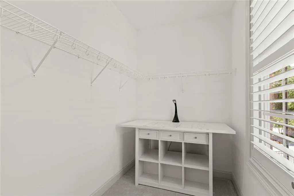 Bedroom 2 walk in closet