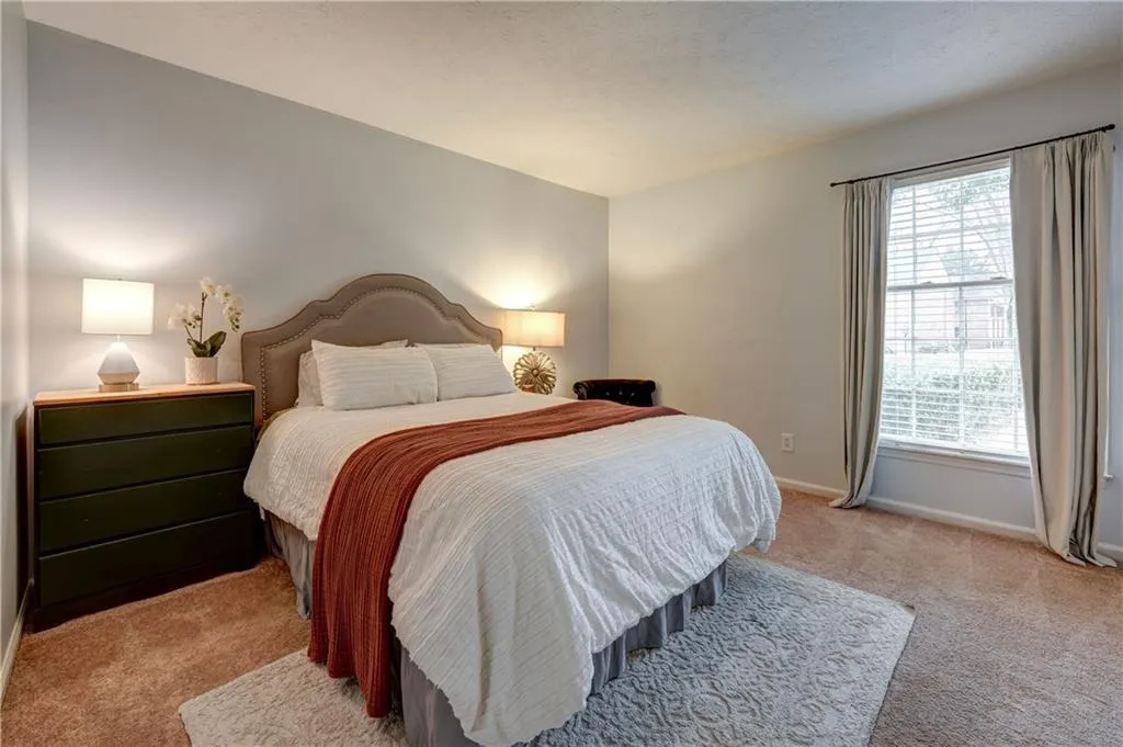 Light filled secondary bedroom