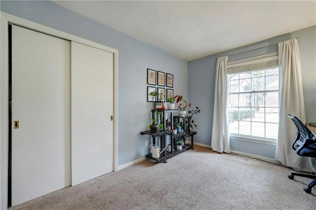 Third bedroom with large closet