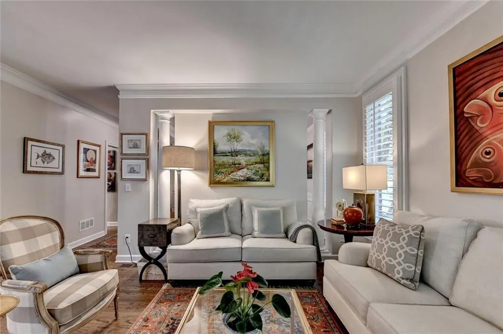 1 Carrington Way, Atlanta, Georgia 30328, 3 Bedrooms Bedrooms, ,3 BathroomsBathrooms,Residential,For Sale,1 Carrington Way,7617875