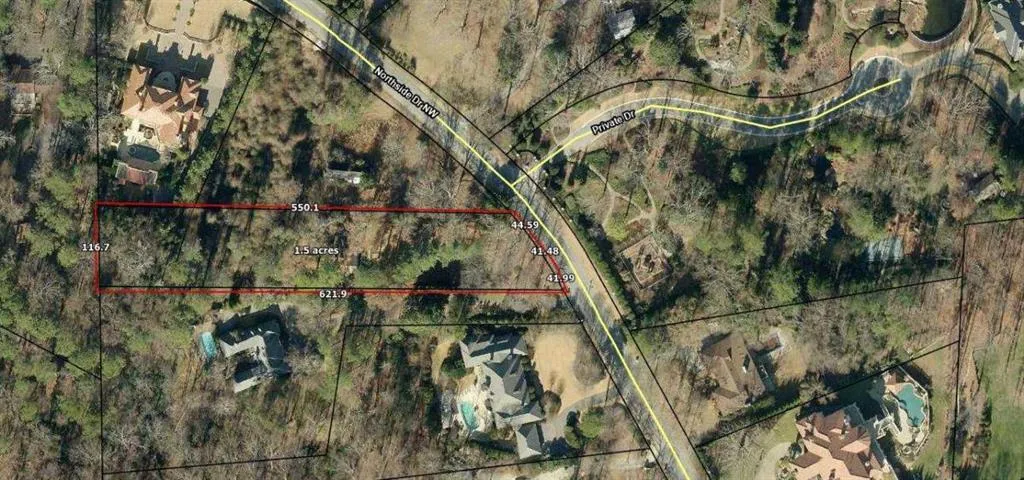 4606 Northside Drive, Sandy Springs, Georgia 30327, ,Land,Sold,4606 Northside Drive,7536874