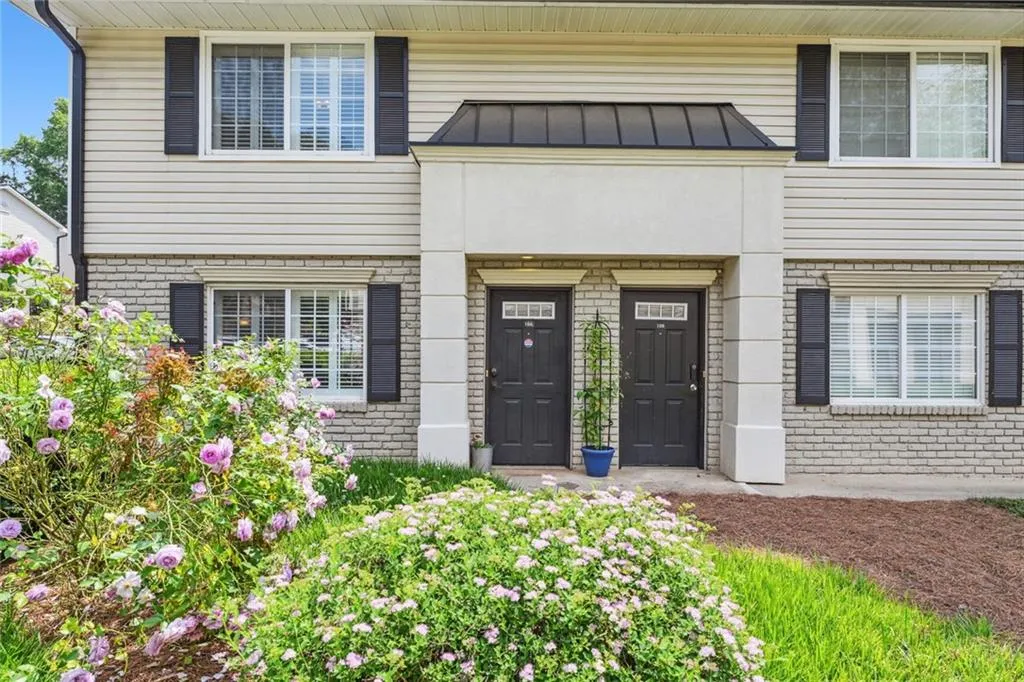 View of exterior entry