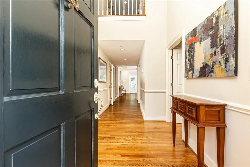 Walk in to this dramatic 2 story foyer.