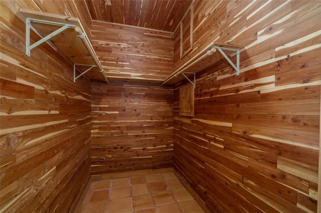 No more moth holes!! Walk in cedar closet for your woolens No more moth holes!! Walk in cedar closet for your woolens