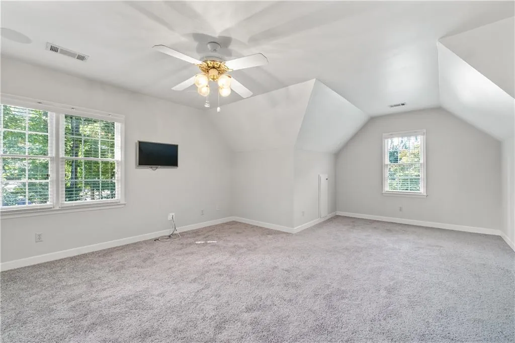 Princess suite-bonus size en suite bedroom with walk in closet and new carpet Princess suite-bonus size en suite bedroom with walk in closet and new carpet