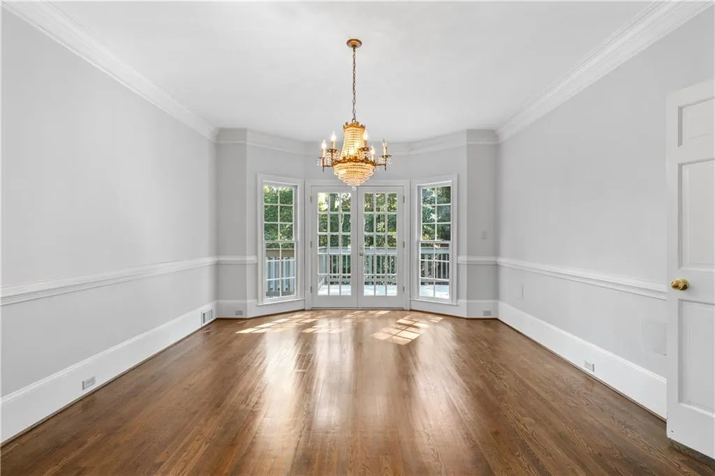 Dining room where holiday memories are made for any size family Dining room where holiday memories are made for any size family