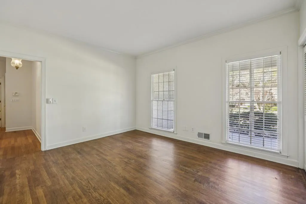 Main Level Bedroom or Office Space