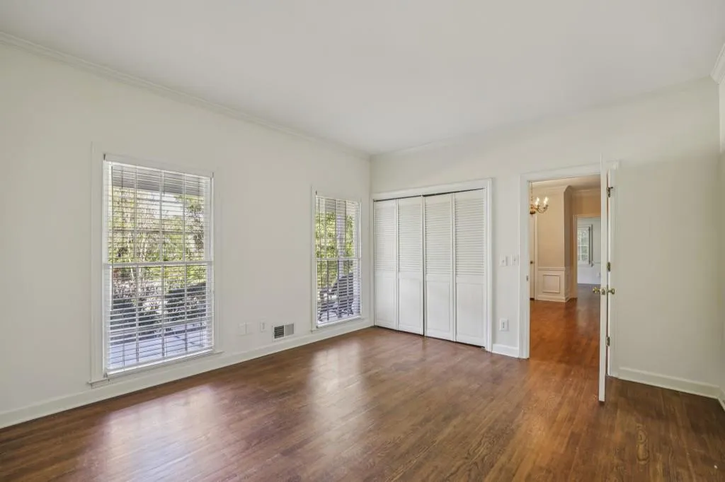 Main Level Bedroom or Office Space