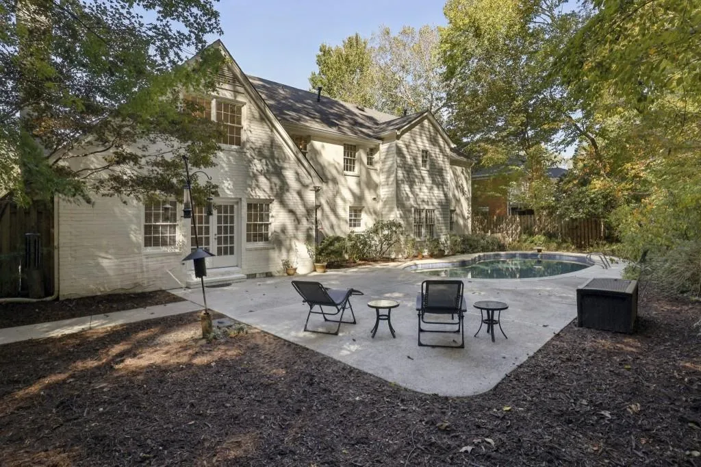 Private In Ground Pool