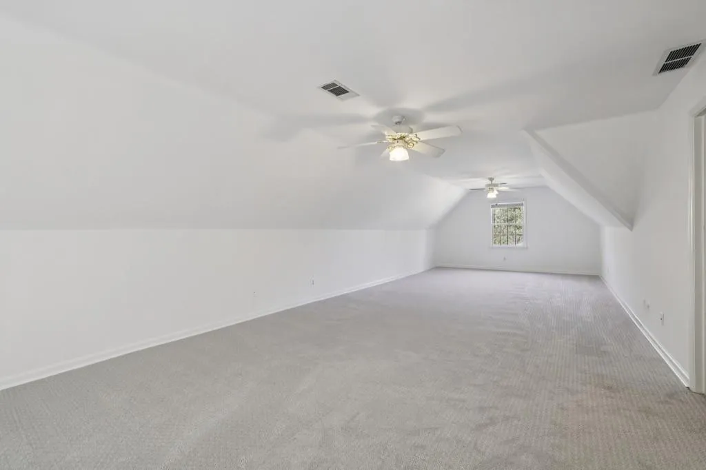 Upper Level Bonus Space