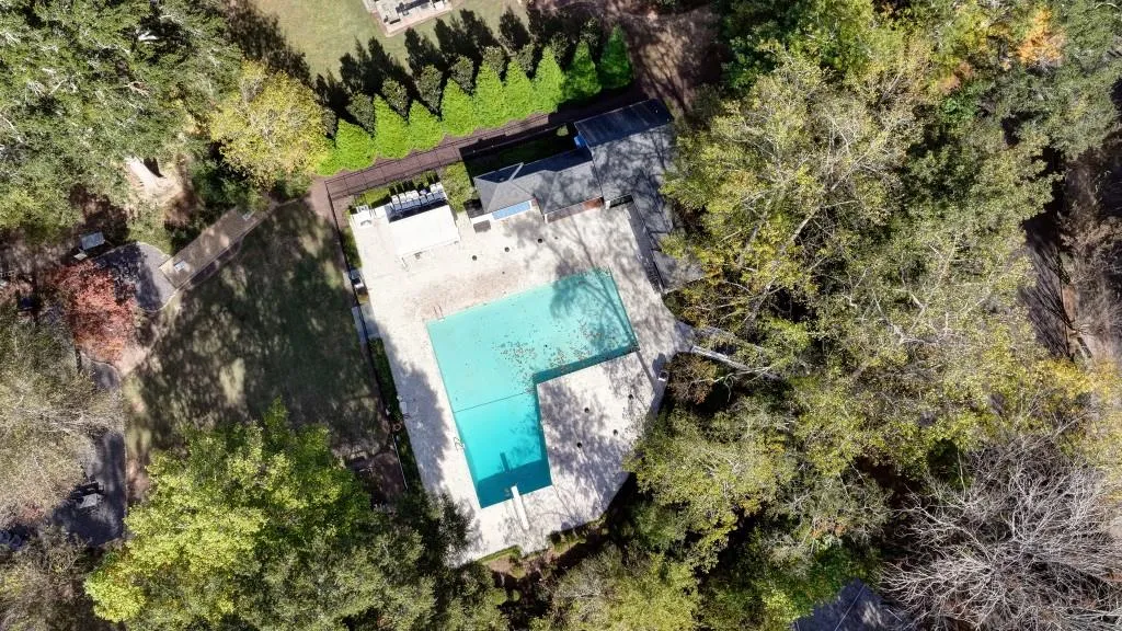 Aerial View Community Amenities