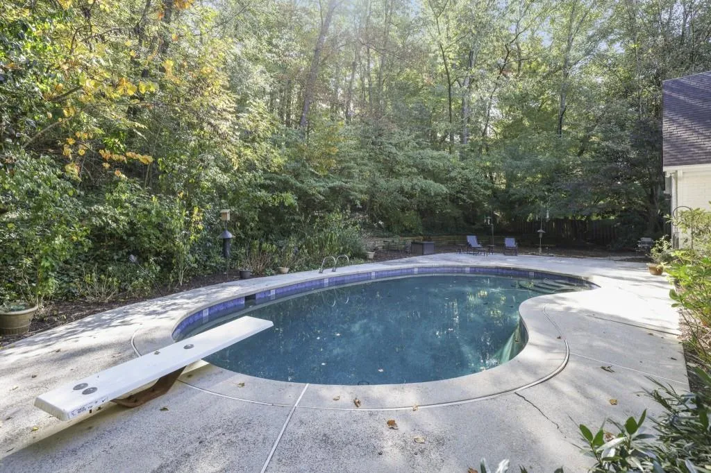 Private In Ground Pool