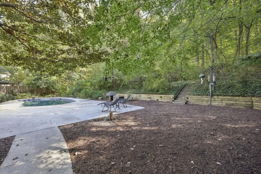 Private In Ground Pool