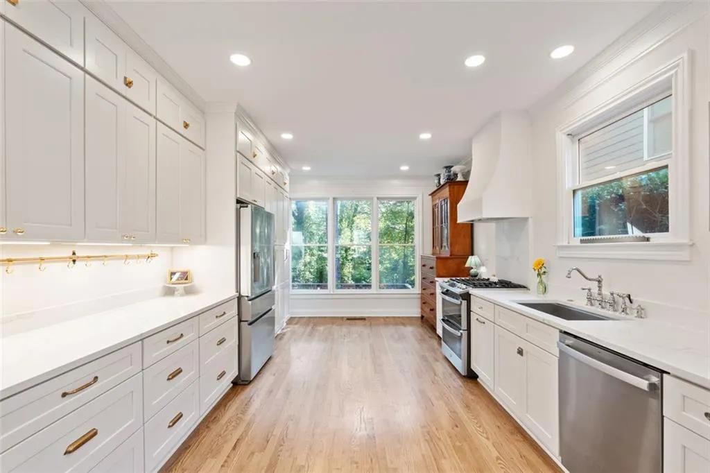 Renovated kitchen has so many great upgrades