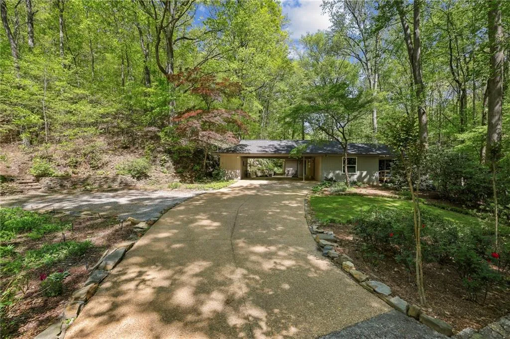 Charming bridge to enter property