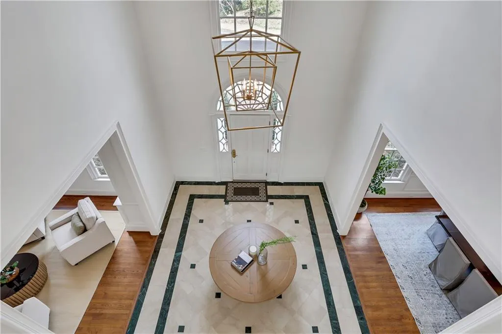 New modern light fixture