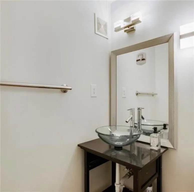 Bathroom with a sink