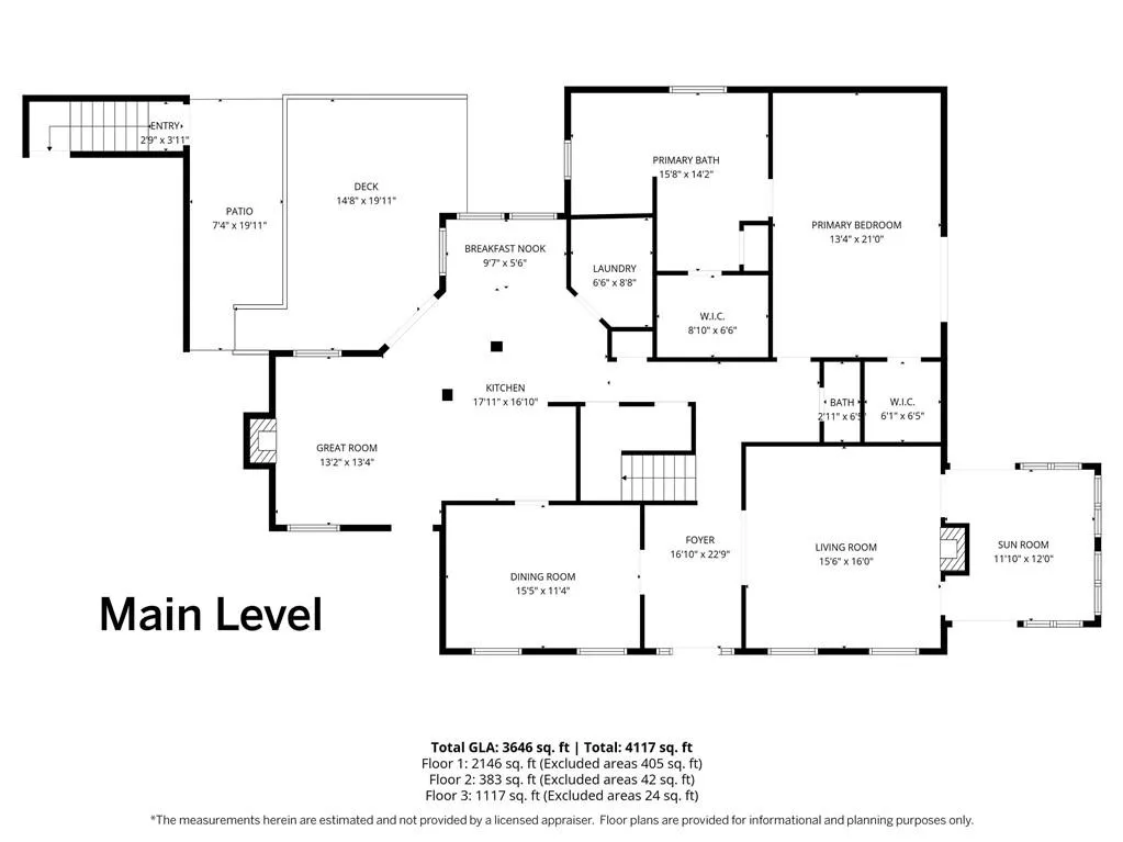 3337 Cochise Drive Se, Atlanta, Georgia 30339, 5 Bedrooms Bedrooms, ,4 BathroomsBathrooms,Residential,For Sale,3337 Cochise Drive Se,7641749