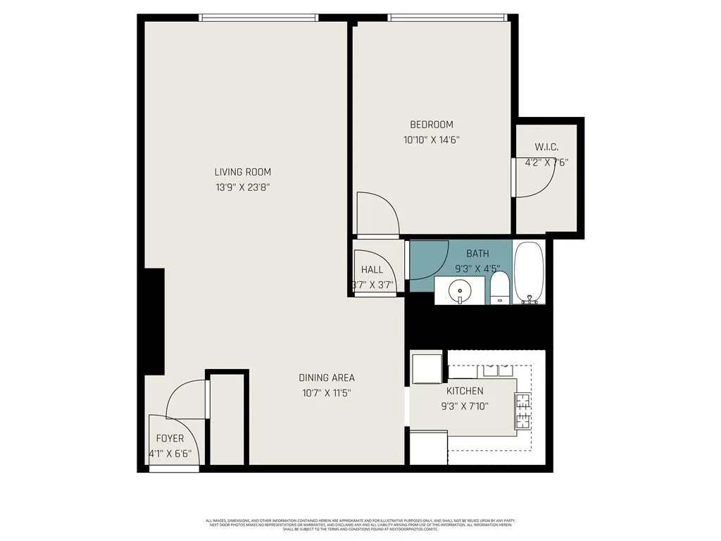 2479 Peachtree Road Ne Unit 708, Atlanta, Georgia 30305, 1 Bedroom Bedrooms, ,1 BathroomBathrooms,Residential,For Sale,2479 Peachtree Road Ne Unit 708,7672297