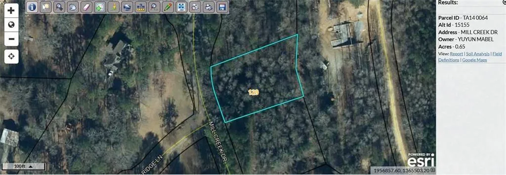 0 Mill Creek Drive, Tallapoosa, Georgia 30176