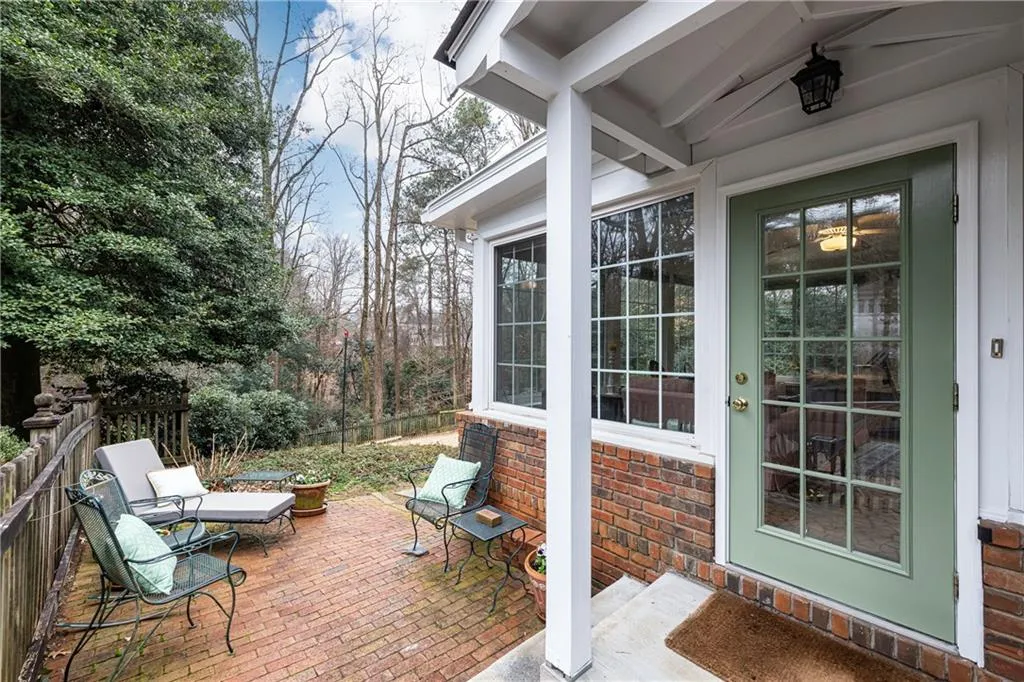 Deck featuring a patio