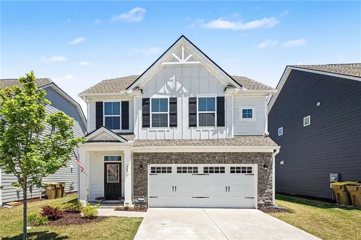587 Gunter Drive, Hoschton, Georgia 30548