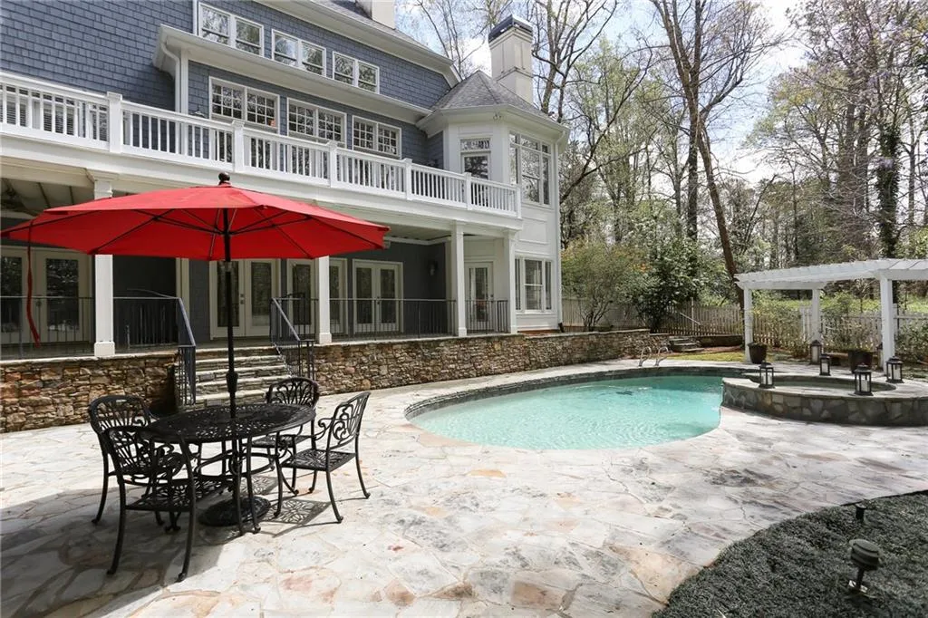 460 Montwicke Chase, Atlanta, Georgia 30327, 5 Bedrooms Bedrooms, ,5 BathroomsBathrooms,Residential,Sold,460 Montwicke Chase,6532160