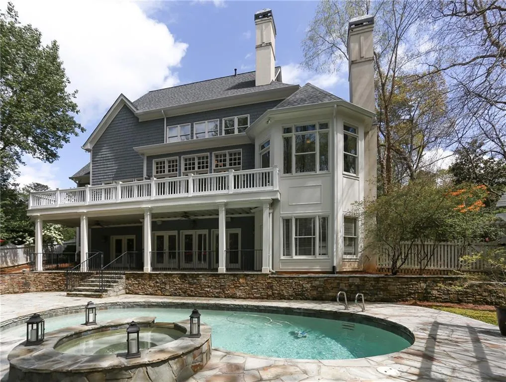 460 Montwicke Chase, Atlanta, Georgia 30327, 5 Bedrooms Bedrooms, ,5 BathroomsBathrooms,Residential,Sold,460 Montwicke Chase,6532160