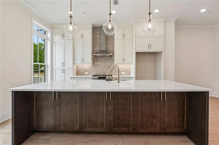 Beautiful pendant lights adds a touch of elegance ~ Photos & 3D Tour shown are of previously finished home and for viewing purpose only ~