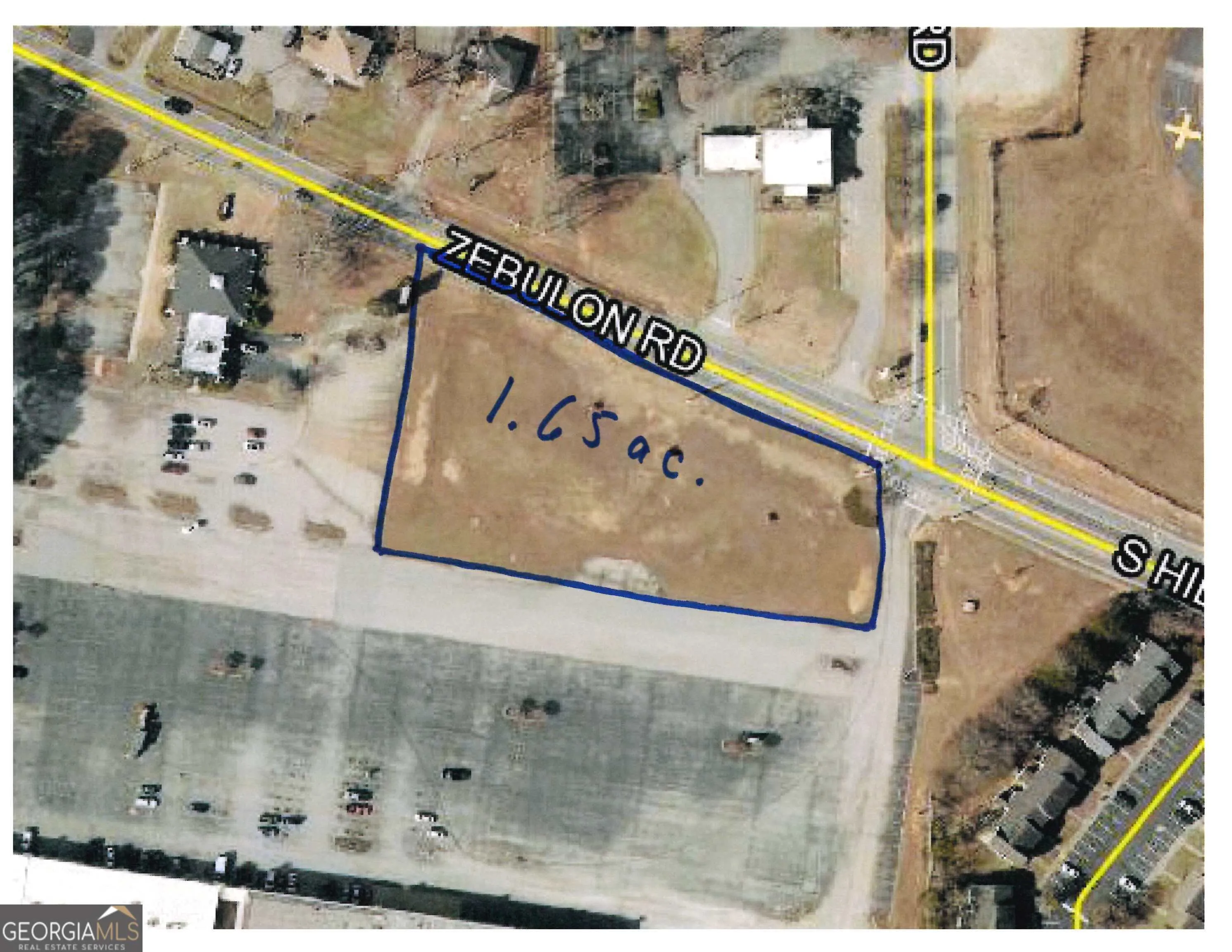 1.653 AC ZEBULON Road, Griffin, GA 30223