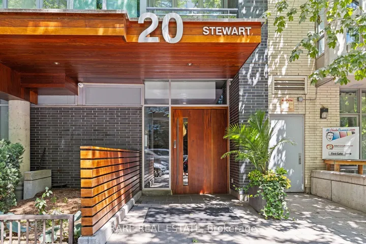 20  Stewart  Street, Toronto C01, ON M5V 1H6