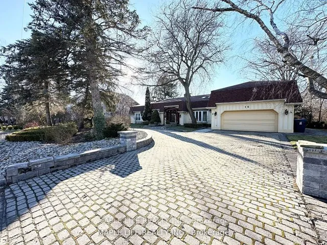 16  Brian Cliff  Drive, Toronto C13, ON M3B 2G2