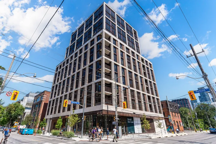 123  Portland  Street, Toronto C01, ON M5V 0V9