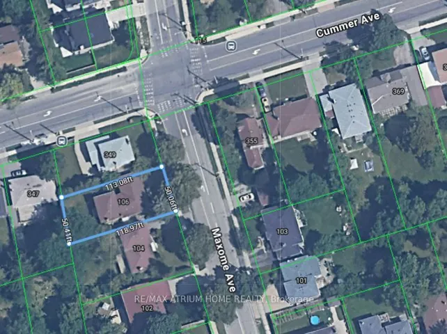 106  Maxome  Avenue, Toronto C14, ON M2M 3K4