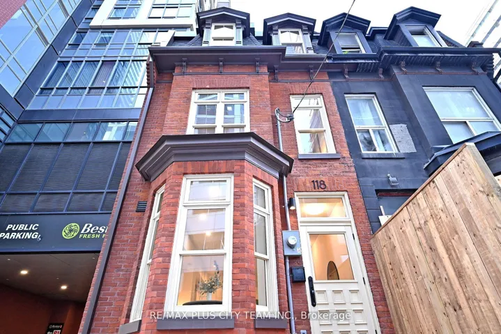 118  Peter  Street, Toronto C01, ON M5V 2G7
