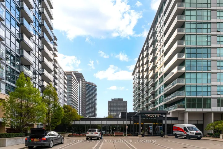 19  Singer  Court, Toronto C15, ON M2K 0B2