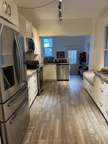 Open concept Main Floor Apartment Kitchen