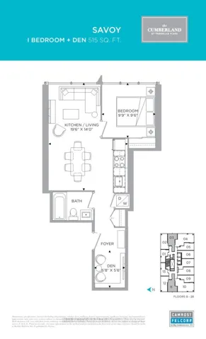 188  Cumberland  Street, Toronto C02, ON M5R 0B6