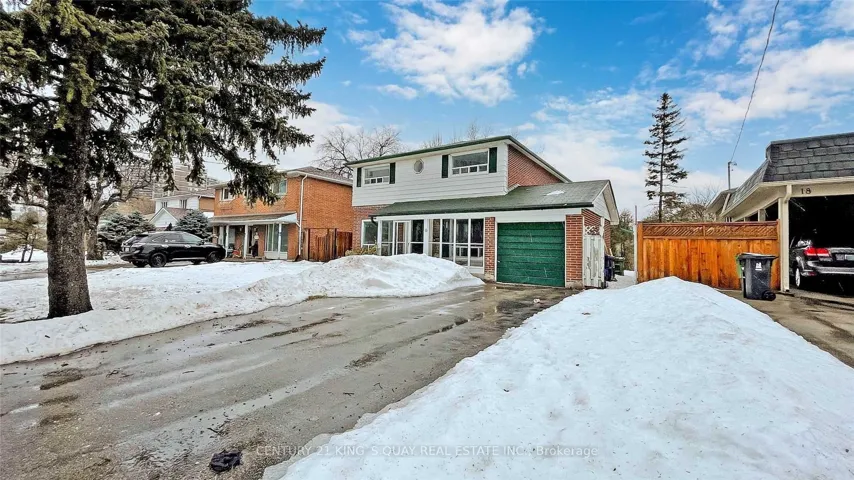 16  Kingslake  Road, Toronto C15, ON M2J 3C9