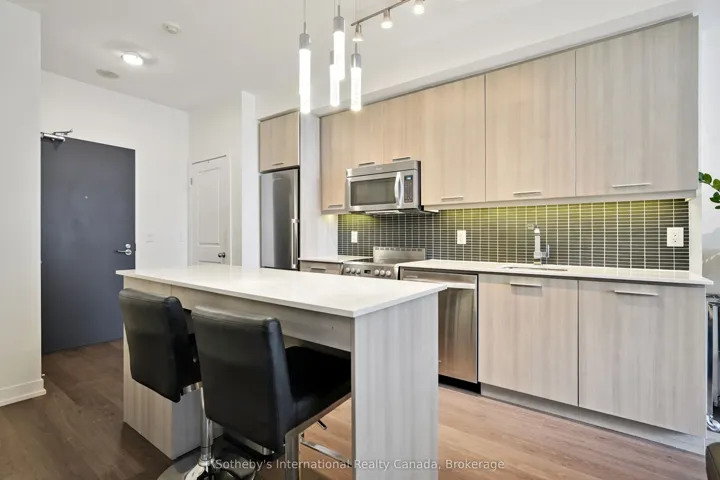 Modern kitchen with island