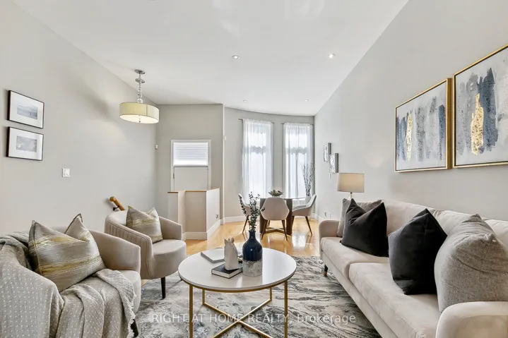 Living/dining Room as you enter front of home